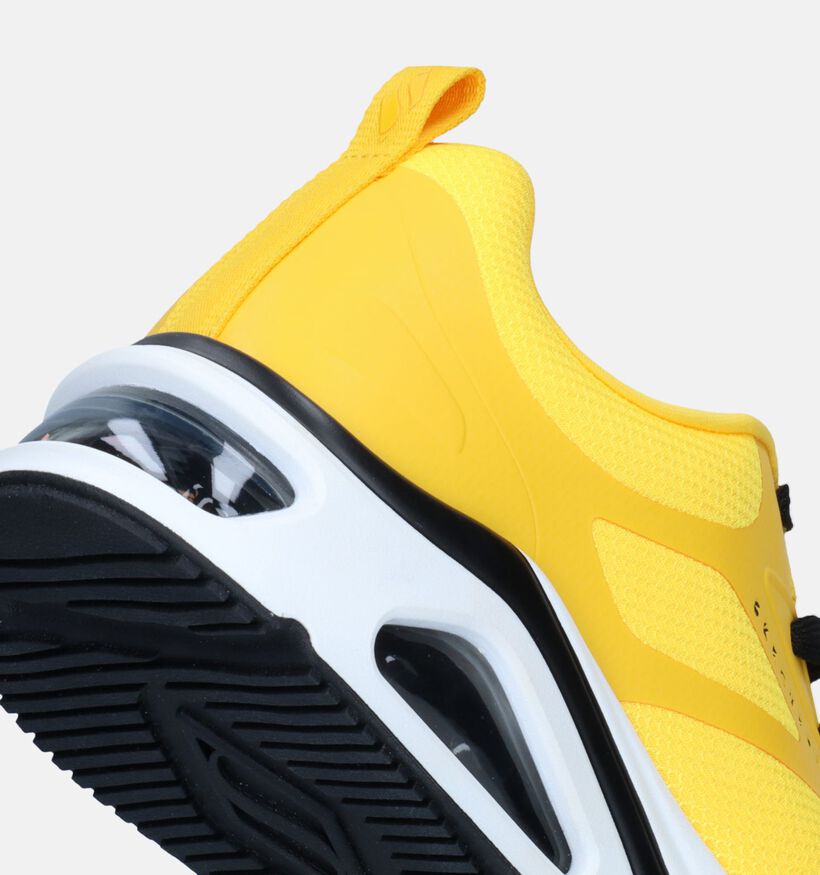 Skechers Tres Air Uno Revolution Zwarte Sneakers voor heren (334163)