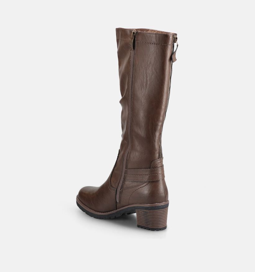 Relife Bottes en Taupe pour femmes (377810)