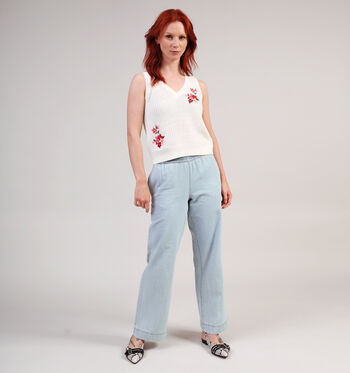 JDY D&eacute;bardeurs Blanc