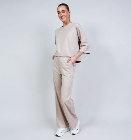 Vila Pantalons Beige/Bleu/Rouge/Vert