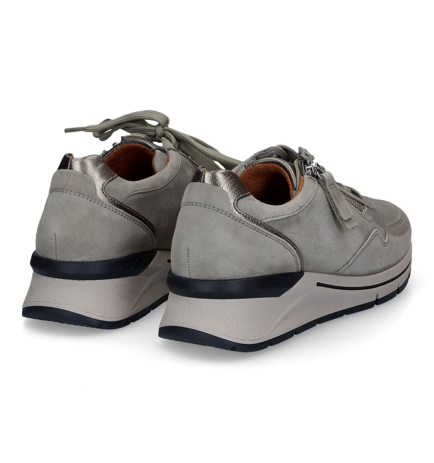 Sneakers groen