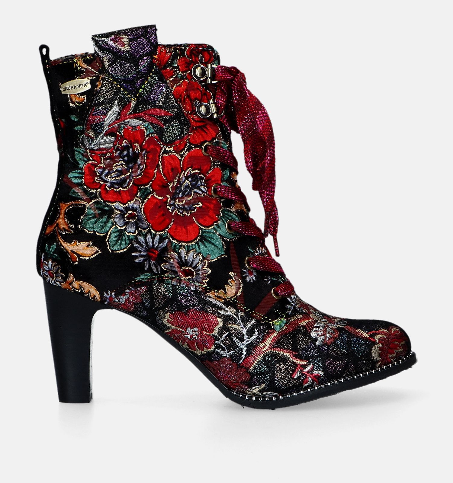 Bottines rouge