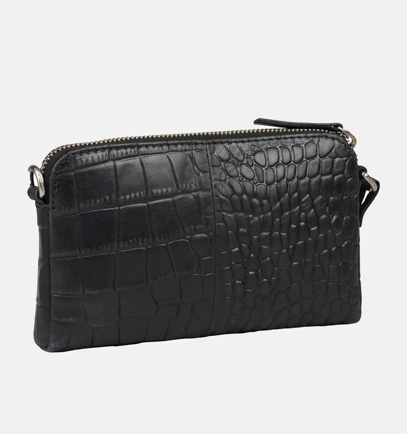 Burkely Colbie Sac port&eacute; crois&eacute; en Noir pour femmes (380461)