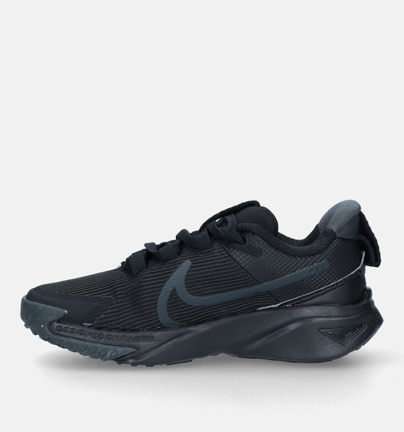Nike Star Runner 4NN PS Zwarte Sneakers voor jongens, meisjes (332195)
