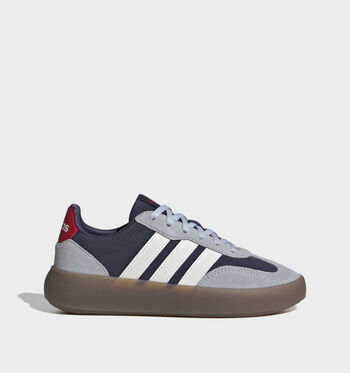adidas Barreda Decode Low Sneakers shadow navy/ core white/ better scarlet/olive strata/ impact orange/ tent green