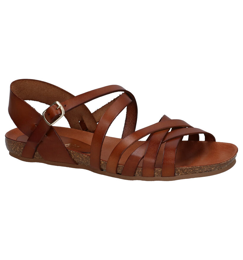 Signatur Cognac Sandalen voor dames (319778)