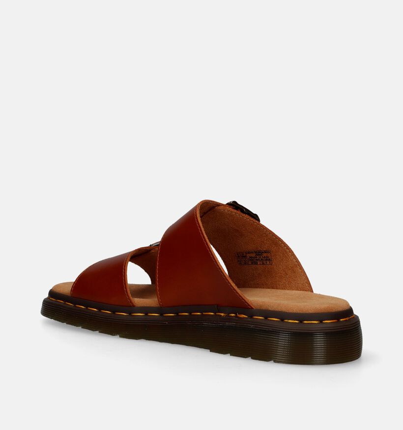 Dr. Martens Joseff Cognac Slippers voor heren (334993)