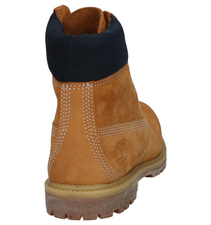 Timberland 6 Inch Premium Bruine Boots voor dames (294344) - geschikt voor steunzolen