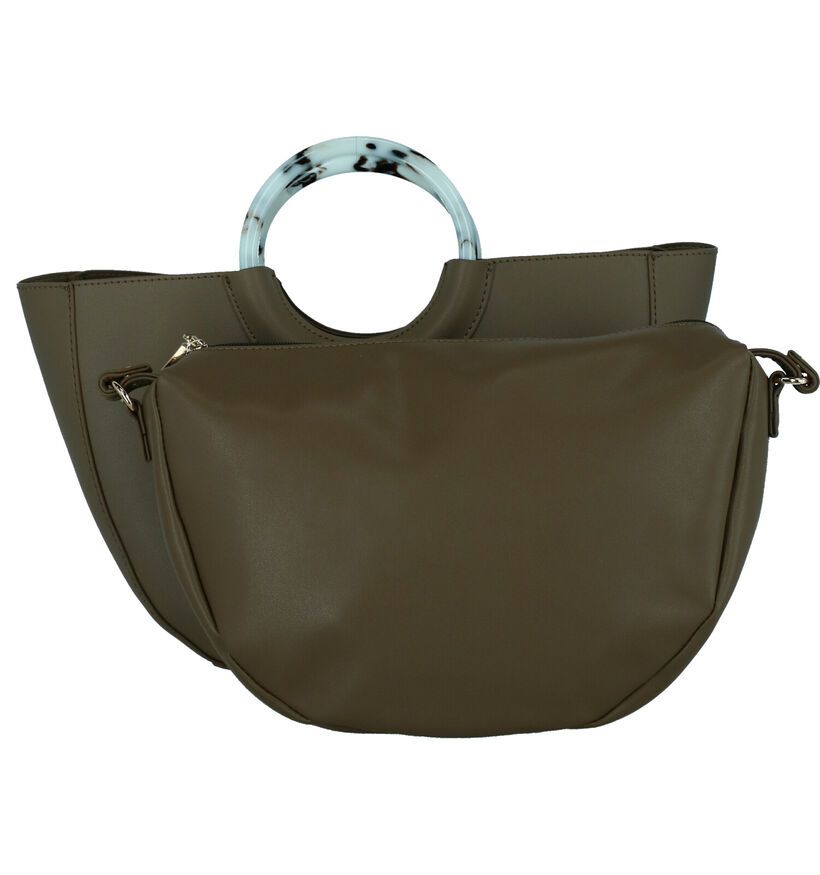 Inyati Georgia Sac à Main en Beige en simili cuir (275446)