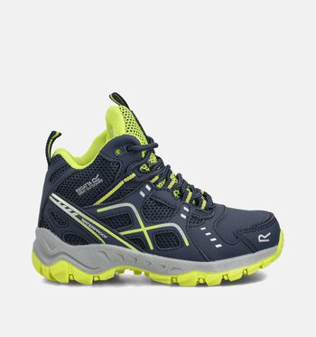 Regatta Outdoorschoenen Zwart/Blauw