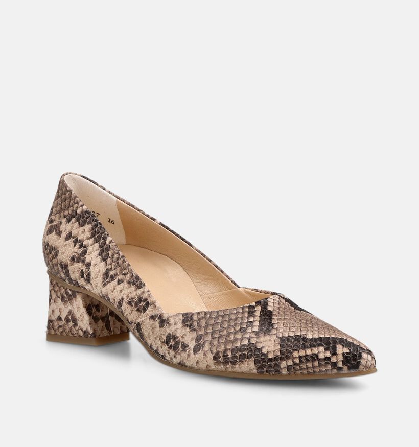 Paul Green Escarpins classiques en Beige pour femmes (374112) - pour semelles orthop&eacute;diques