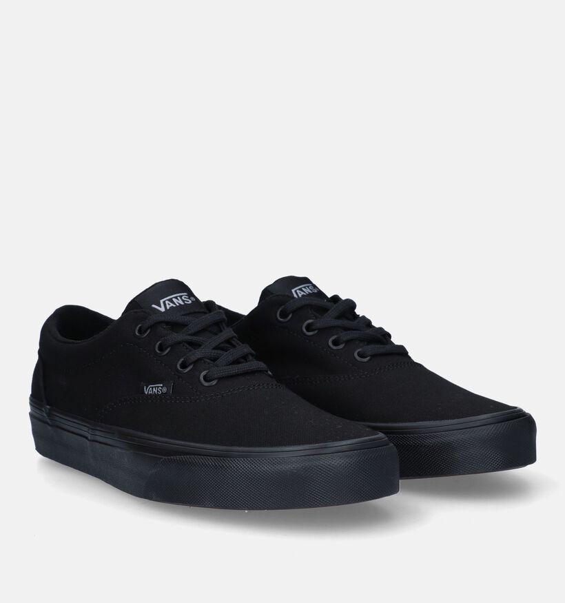 Vans Doheny Canvas Baskets en Noir pour femmes (336888)