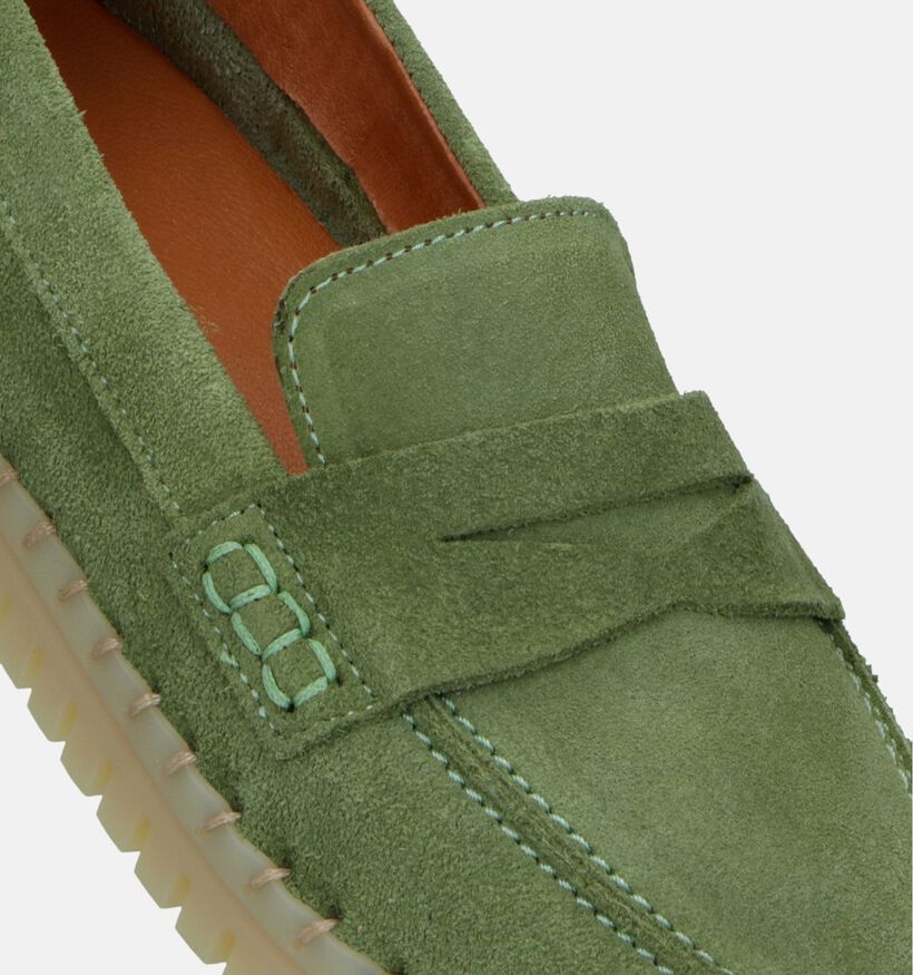 Tamaris Chaussures à enfiler en Vert pour femmes (341312) - pour semelles orthopédiques