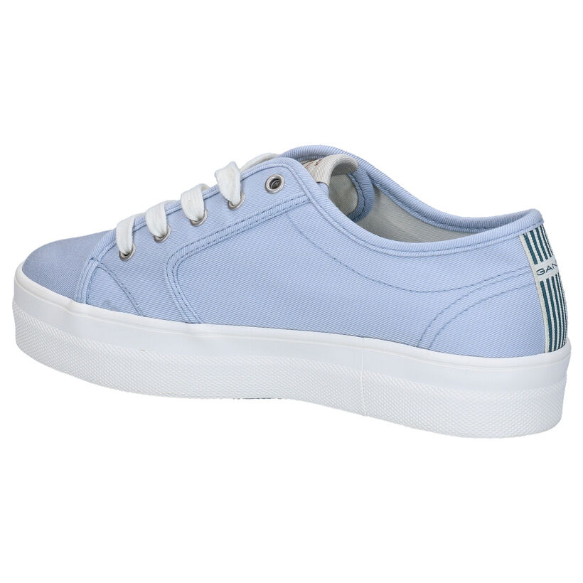 Gant Leisha Baskets en Bleu en textile (271308)