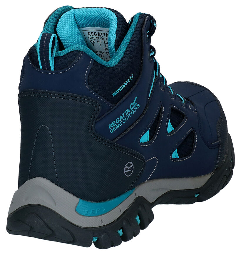 Regatta Lady Holcombe Chaussures de randonnée en Gris pour femmes (312617) - pour semelles orthopédiques