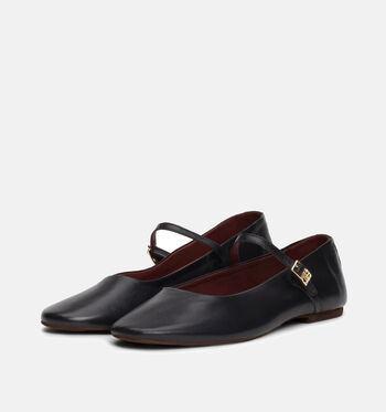Tommy Hilfiger Chaussures plates Noir