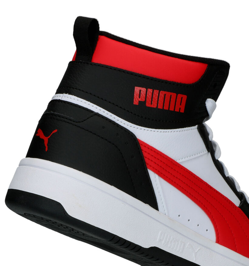 Puma Rebound Joy Witte Sneakers voor heren (318676) - geschikt voor steunzolen