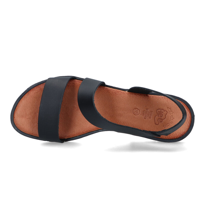 Hee Zwarte Sandalen voor dames (322687)