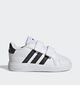 adidas Grand Court 2.0 Witte Sneakers voor jongens, meisjes (352951)