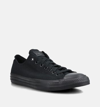 Converse Chuck Taylor All Star Low Lage schoenen Black/black monochrome/Optical White