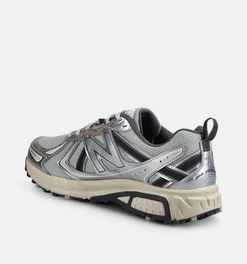 New Balance MT 410 Zilveren/Donkergrijze Sportsneakers voor heren (380365) - geschikt voor steunzolen