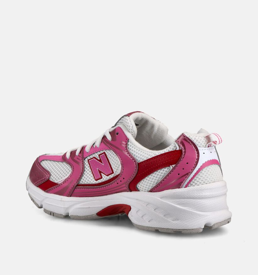 New Balance G530 Baskets basses en Rose pour filles (366202) - pour semelles orthop&eacute;diques