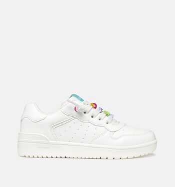 Geox Respira Sneakers Wit