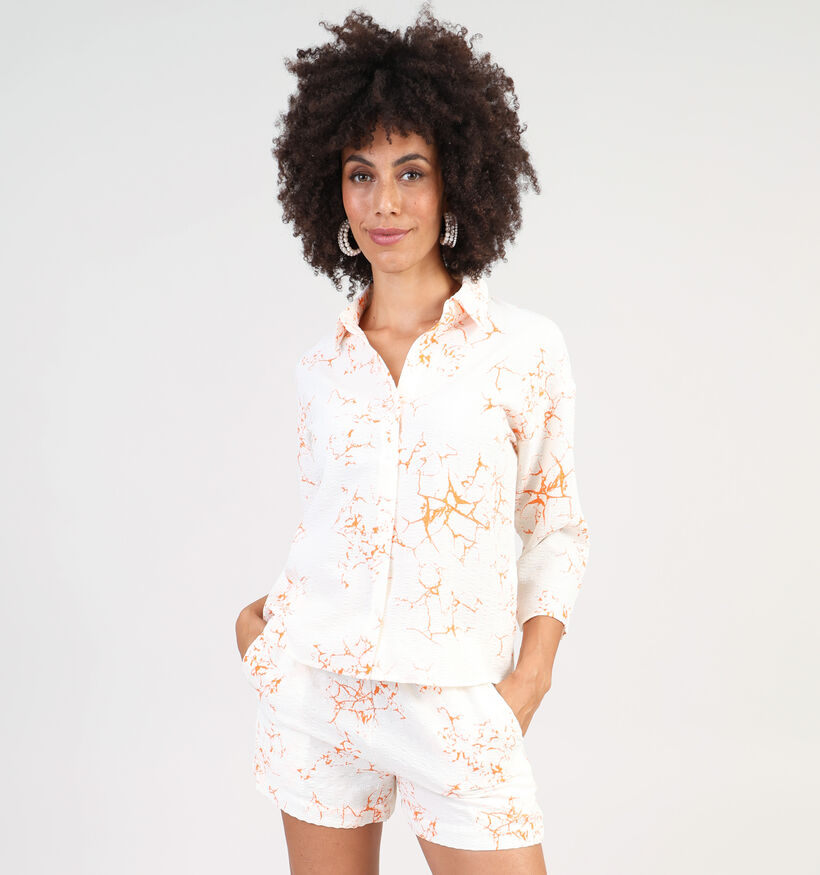 Vila Pipe Chemise en Beige pour femmes (342137)