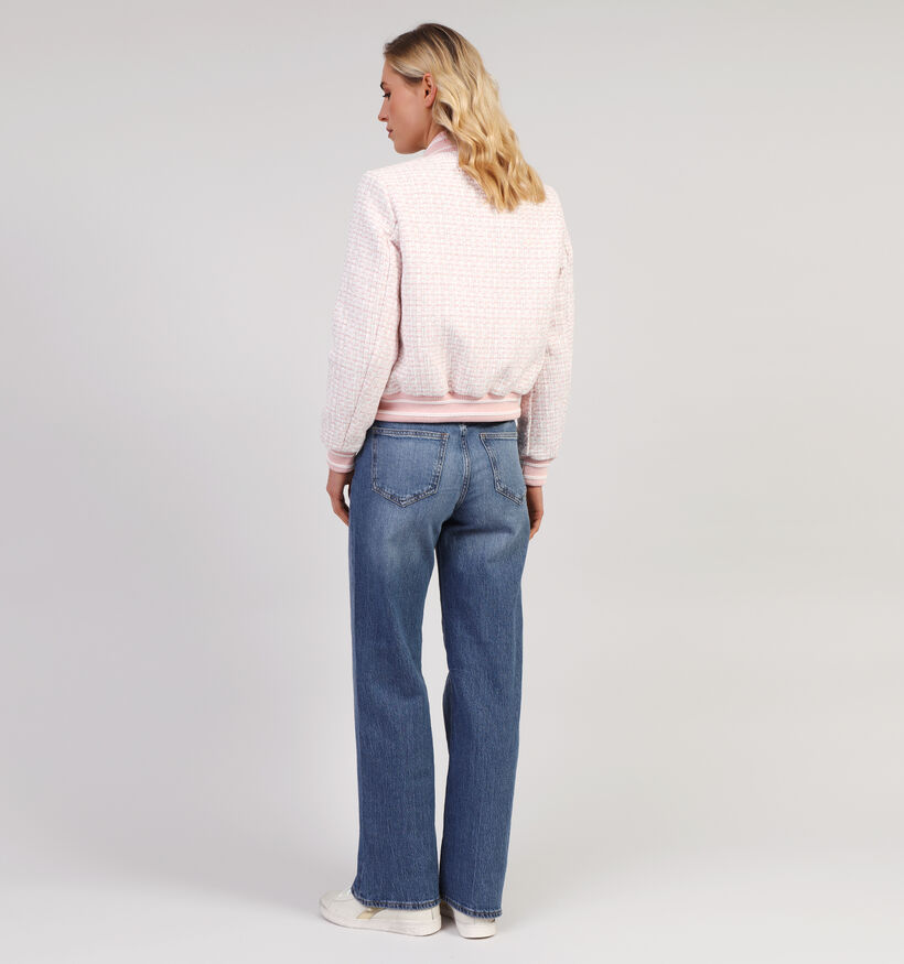 Guess Roze Korte jas voor dames (352978)