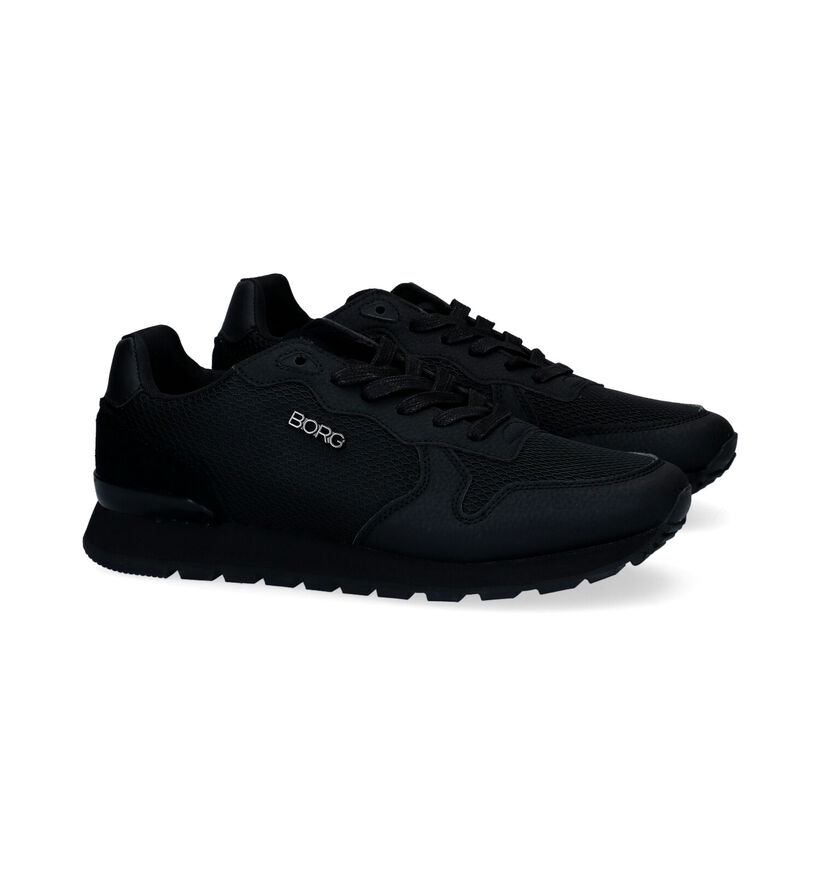 Björn Borg Baskets basses en Noir en cuir (294603)