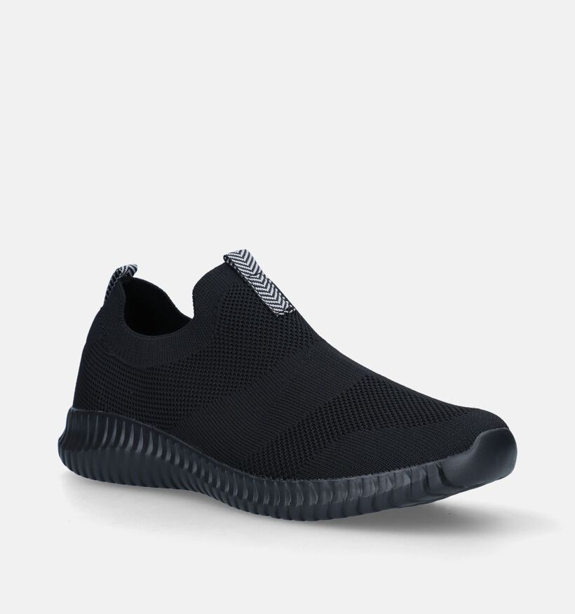 Origin Zwarte Slip-on sneakers voor heren (340683)