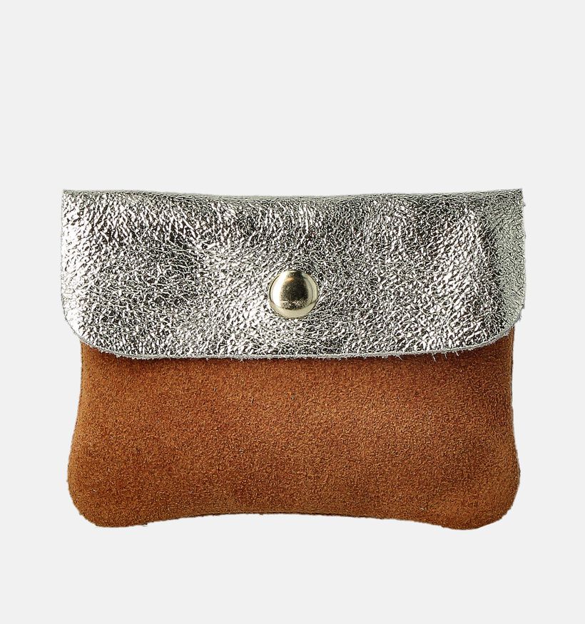 Via Limone Cognac Geldbeugel voor dames (360532)