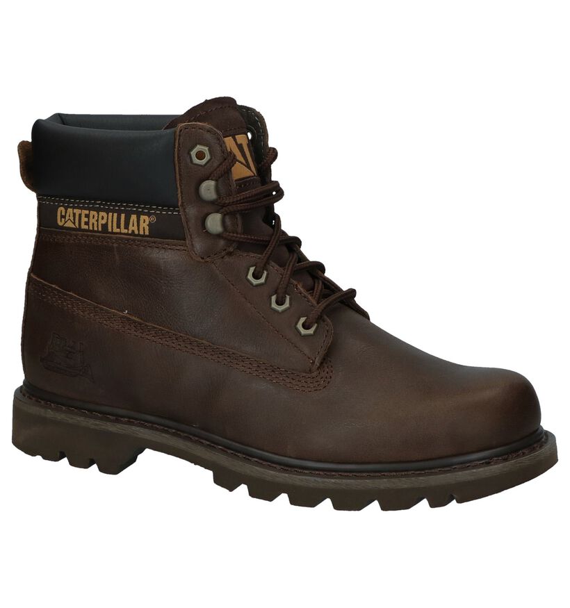 Caterpillar Colorado Wandelschoenen Bruin in leer (256931)