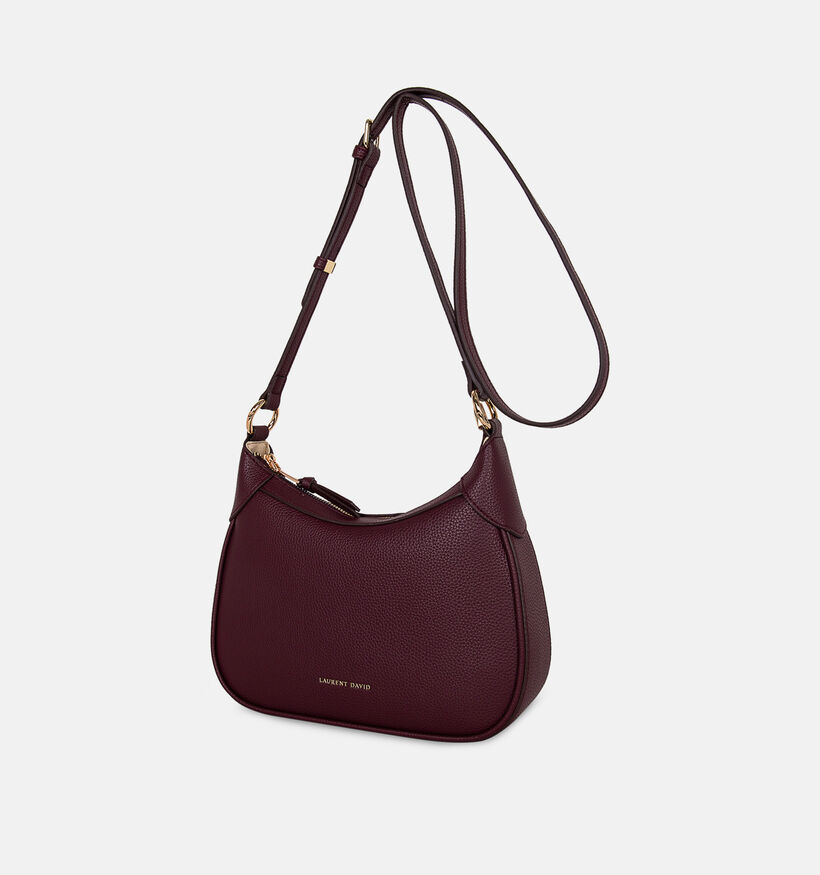 Laurent David Bordeaux Schoudertas voor dames (381551)