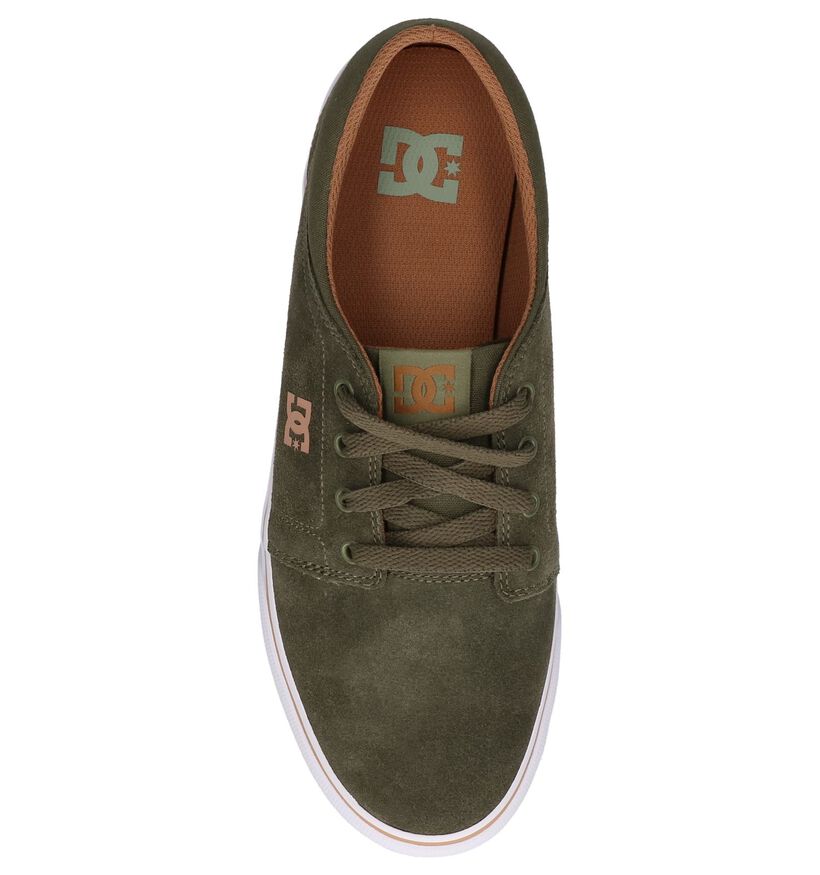 DC Shoes Trase SD Sneakers en Naturelle en daim (254812)