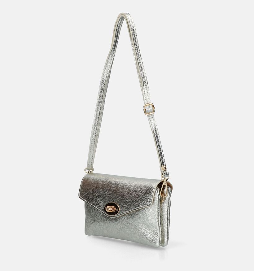 Via Limone Gouden Crossbody tas voor dames (344876)