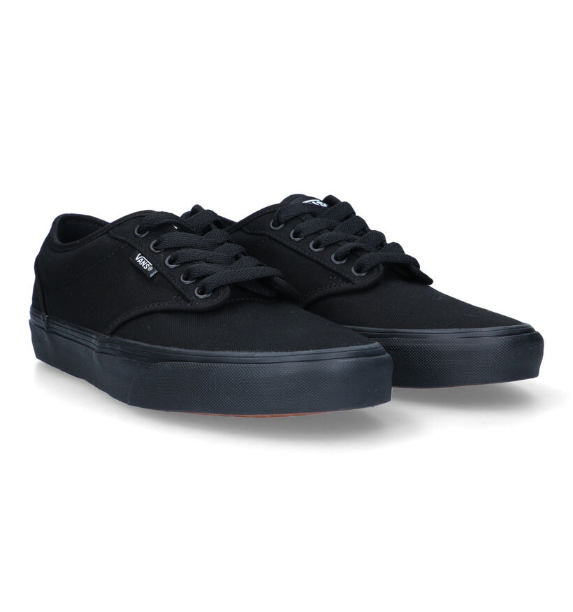 Vans Atwood Baskets pour skate en Noir pour garçons, hommes (351409)