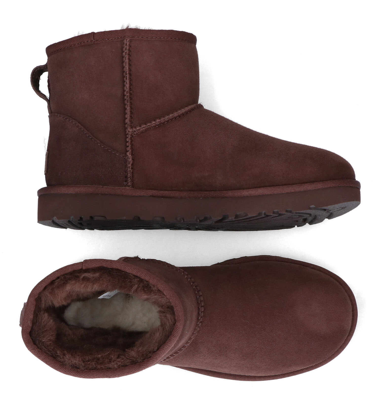 UGG Classic Mini Blauwe Snowboots null | TORFS.BE