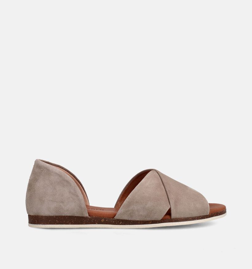 Apple of Eden Chuisi Taupe Sandalen voor dames (372273)
