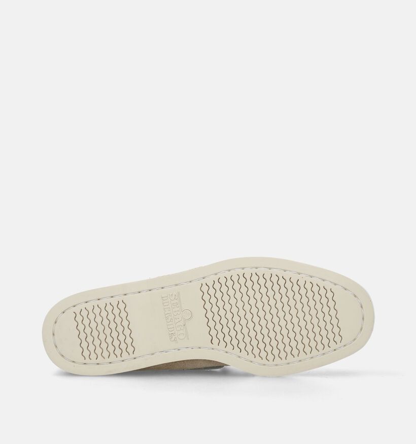 Sebago Dockside Portland Flesh Out Chaussures bateau en Bleu pour hommes (336841)