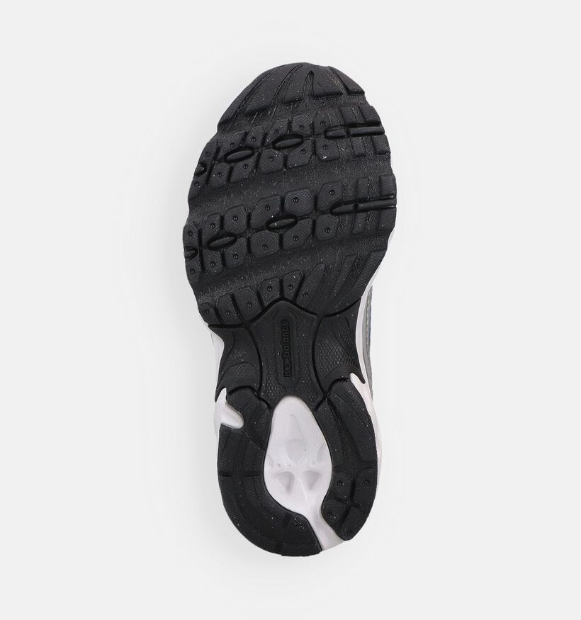 New Balance 530 Metallic Baskets en Argent/Bleu pour filles (366393) - pour semelles orthop&eacute;diques