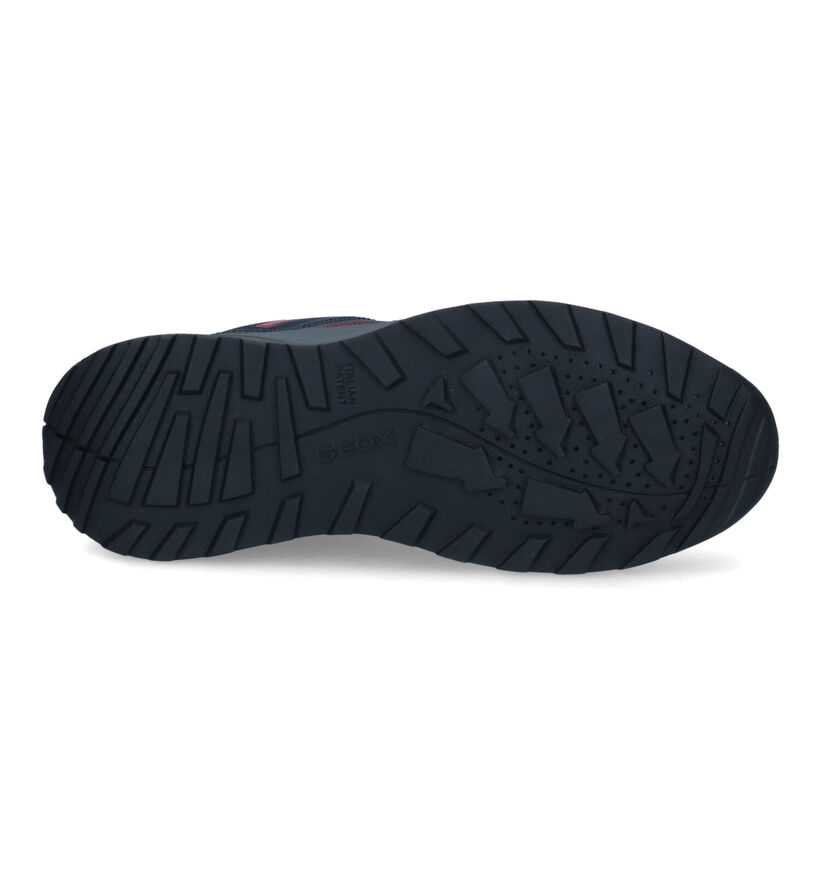 Columbia Trailstorm Zwarte Wandelschoenen in kunstleer (315799)