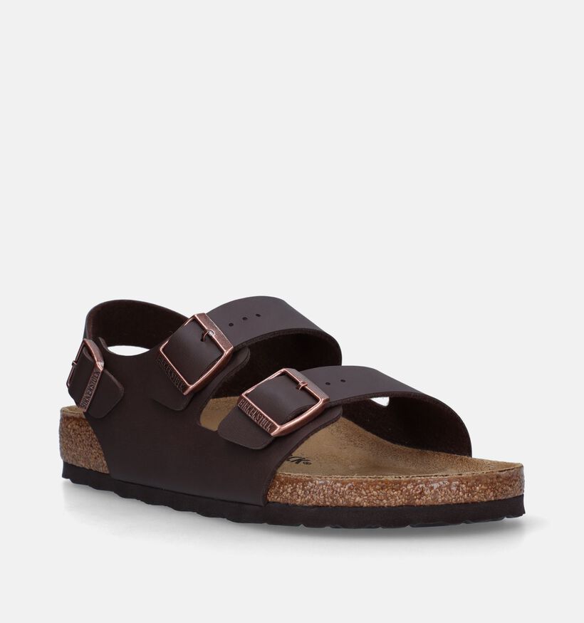 Birkenstock Milano Bruine Sandalen voor heren (337877)