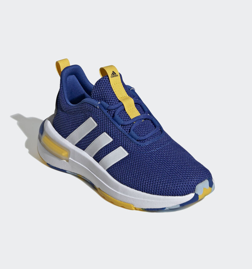 adidas Racer TR23 K Baskets en Bleu pour filles, garçons (343244)