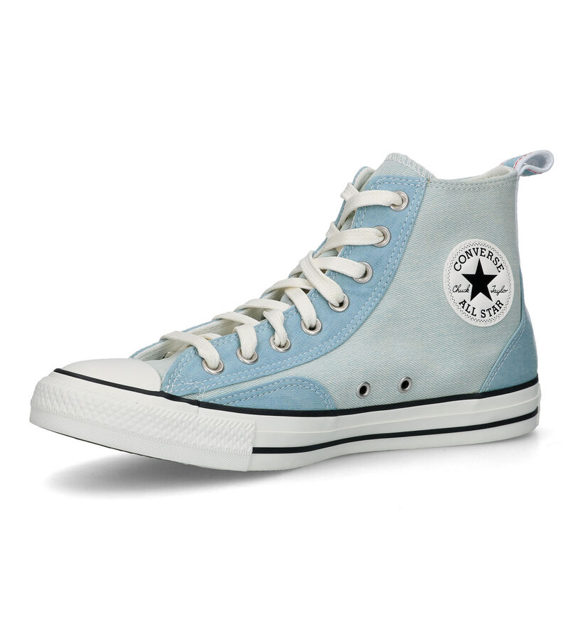 Converse CT All Star Baskets en Bleu pour hommes (320385)