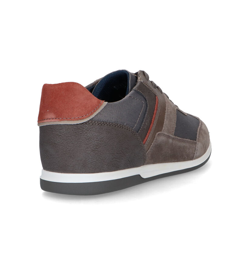 Geox Renan Chaussures à lacets en Gris pour hommes (320083) - pour semelles orthopédiques