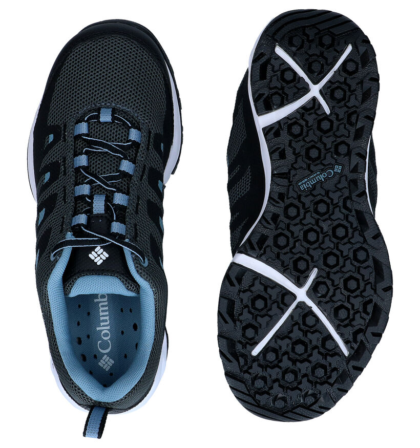 Columbia Vapor Vent Chaussures de randonnée en Noir en simili cuir (292979)