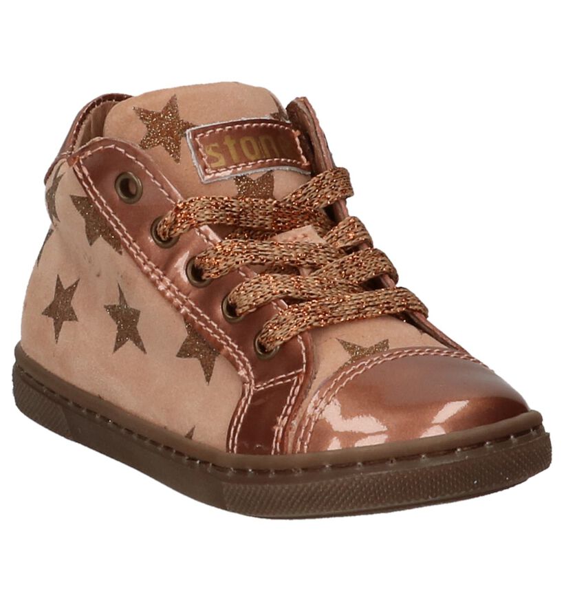 Roze Stones and Bones Stac Boots, , pdp