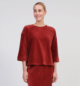 Vero Moda Odine Oranje T-shirt voor dames (346156)