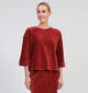 Vero Moda Odine Oranje T-shirt voor dames (346156)